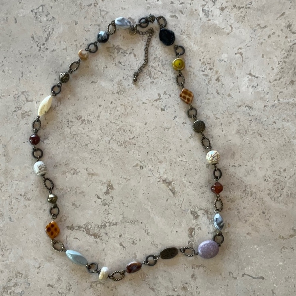 Silpada Multi color necklace